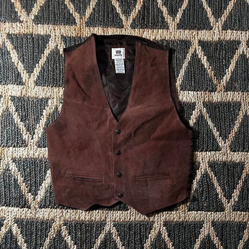 Vtg faded glory genuine leather